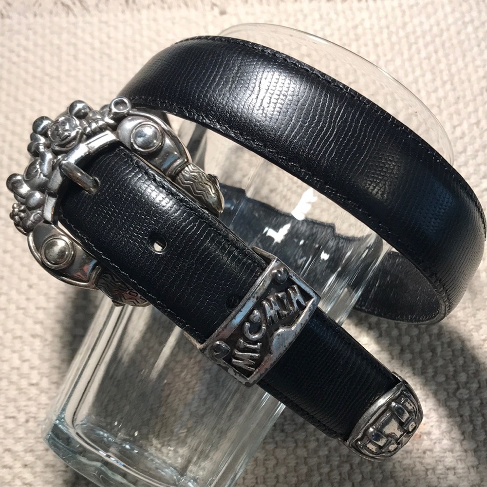 NWOT Brighton Mickey Mouse/Minnie Mouse belt sz28